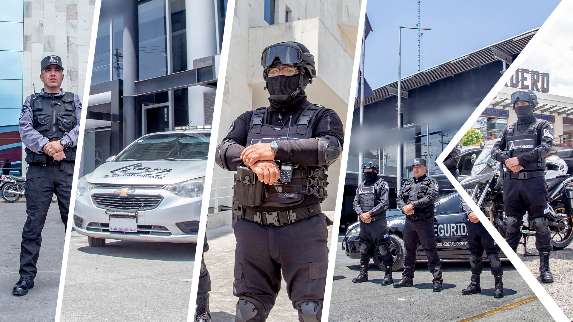 Servicios de seguridad intramuros y vigilancia privada ASTROS